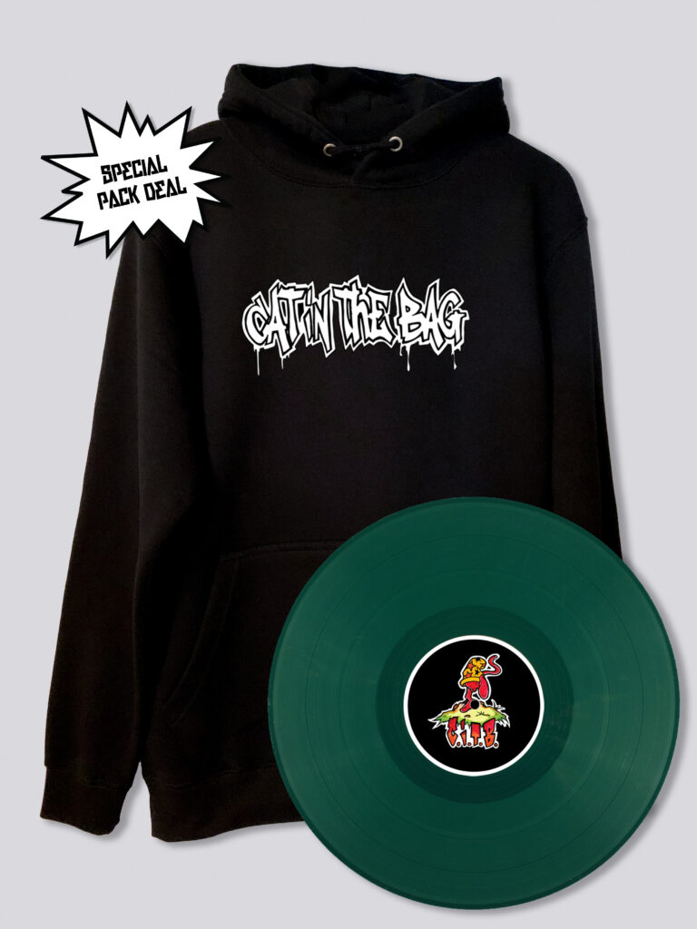 hoodie and vinyl packdeal