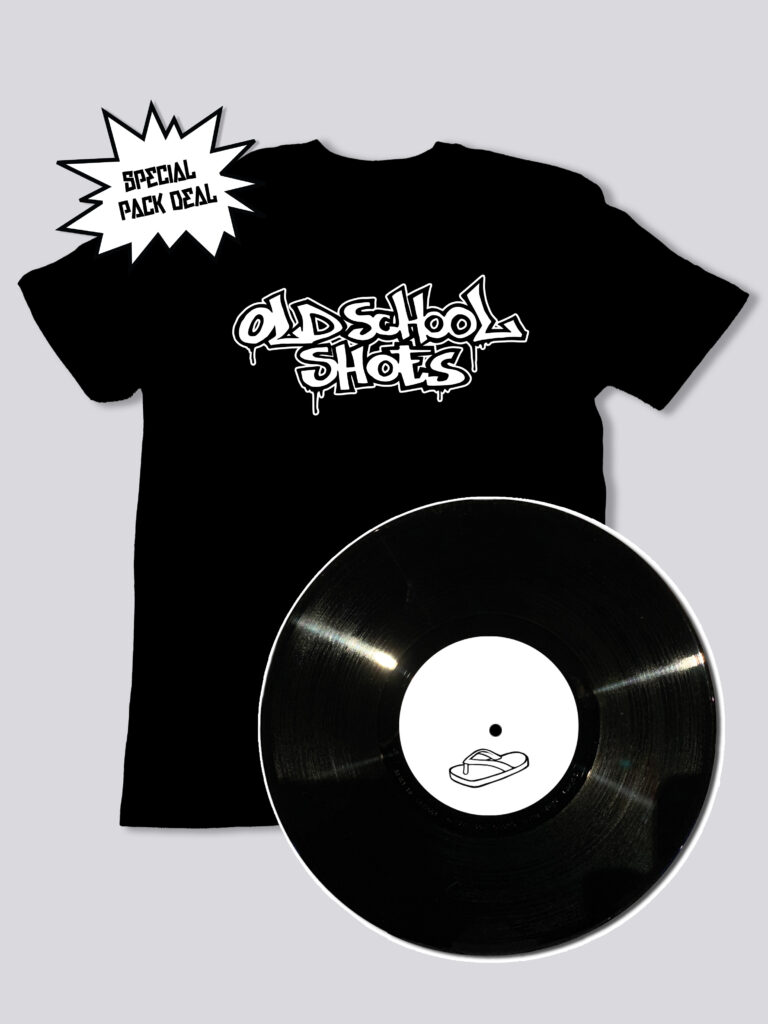 OLDSCHOOL SHOES 05 T-SHIRT VINYL PACK